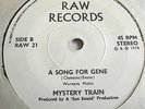 MYSTERY TRAIN   THE SUN STORY ** 1978 RAW 45