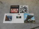 THE DOOBIE BROTHERS-5  LP'S-MINUTE BY MINUTE-CAPTAIN AND ME-GF-MICHAEL McDONALD