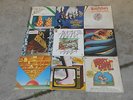 MONTY PYTHON'S FLYING CIRCUS-9 LP'S-LIFE OF BRIAN-MATCHING TIE-DIE CUT-MUST SEE
