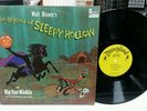 Walt Disney's The Legend of Sleepy Hollow LP Disneyland 1963 Halloween