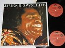 JAMES BROWN live hot on the one 2 LP POLYDOR CA '80 FUNK SOUL