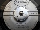 LOS ROCKIN DEVILS Murmullo 45 Latin FUZZ Psych Rock ORFEON Deep Purple Hush HEAR