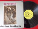 Tormenta Adios, Chico De Mi Barrio RARE LATIN LP Vinyl Uruguay PR VG+/VG MONO