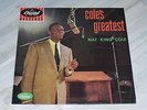 Nat King COLE - Nat's Greatest / Gute ELECTROLA - LP, No. K 83214