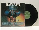 EXCITER LONG LIVE THE LOUD LP RARE 1985 COMBAT LABEL NM METALLICA EXODUS