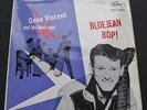 GENE VINCENT Bluejean Bop LP 1956 (Capitol Rainbow Labels) VG/EX RARE