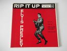 RARE EP Italy Elvis Presley Rip It Up RCA Label