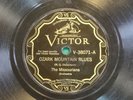 78 RPM THE MISSOURIANS VICTOR V-38071 E OZARK MOUNTAIN BLUES - RARE JAZZ