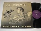 LP/AL COOK/HARD ROCK BLUES/AUSTROROCK/Bellaphon BA 24007/SIGNIERT + AUTOGRAMM