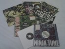 Ninja Tune Vinyl Bundle Coldcut,DJ Food,Choc Weasel,9Lazy9,Lee Curtis Connection