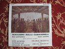 MEZZENA PAGANINI VARIAZIONI VIOLIN/GUITAR/DYNAMIC NEAR MINT