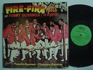 TOMMY OLIVENCIA y Su ORQ. canta PAQUITO GUZMAN Fire-Fire Fuego Fuego LP INCA