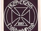 IRON CROSS   Hated and Proud. 1983 US Punk Oi 7