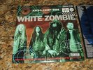 WHITE ZOMBIE ASTRO CREEP 2000 1995 GEFFEN RECORDS MADE IN USA BLUE RECORD INSERT