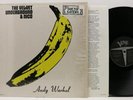 VELVET UNDERGROUND & NICO LP VERVE 823 290-1 Y-1 80's Reissue ANDY WARHOL Cover