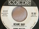 JOHNNY MAESTRO - BESAME BABY / IT MUST BE LOVE 45 COED PROMO DOO-WOP HEAR IT