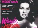 WANDA JACKSON • MEAN, MEAN MAN • RARE 1961 FRENCH EP CAPITOL EAP 1-20158