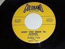 CHARLES PAGE Baby You Been To School / Searching For GOLDBAND 1125 ROCKABILLY 45
