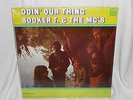 SEALED LP BOOKER T. & THE MG's   Doin' Our Thing STAX 724 original Mono