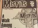 Misfits A Walk Among The Dead Rare Fiend Club 7 Inch On Green Vinyl