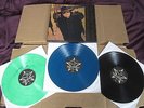 THE SISTERS OF MERCY Through The Years 3x LP VERY RARE LIVE 1983 / 1985 BOX SET