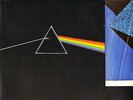 PINK FLOYD the dark side of the moon SHVL 804 A5/B5 with 1 poster LP PS EX-/EX