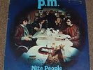 NITE PEOPLE p.m. 1970 ORIG UK PAGE ONE PROG POP PSYCH STEREO VINYL LP