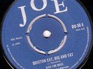 DICE THE BOSS/SKINHEAD REGGAE/JOE 45/BRIXTON CAT,BIG AND FAT -SOLITUDE EX LISTEN