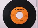 LEE SAIN: I Can't Fight It / Baby Don't Leave Me 45 rare Soul