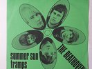 BEATHOVENS: Summer Sun / Tramps 45 (Sweden, PS) rare Rock & Pop
