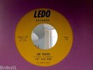 RAY AND BOB-AIR TRAVEL-LEDO. VG+