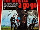 THE INVICTAS A GO GO VINYL LP Mod Psych Garage Punk Freakbeat Rolling Stones 60s