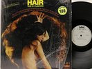 THE 31 FLAVORS Hair LP RARE 1968 Heavy Psych FUZZ PRIVATE NUDE COVER Hear