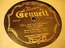 JAZZ MARION MCKAY'S ORCH Tell Me Little Daisy GENNETT 6294 V-