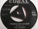 THE ACCENTS   DREAMIN' AND SCHEMIN' ** 1958 Tri CORAL 45