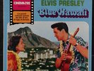Elvis Presley Blue Hawaii 1981 RCA ITALY Vinyl LP Unique Cover NL 13683 NM Green
