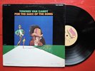 TOWNES VAN ZANDT on Poppy —FOR THE SAKE OF THE SONG— 1968 folk rock lp | US ORIG