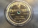 78 RPM COW COW DAVENPORT PARAMOUNT 12800 V- CHIME BLUES - RARE JAZZ
