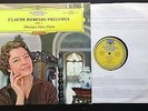 DGG 138 872 SLPM Red Stereo - Debussy Preludes vol.2 Monique Haas MINT