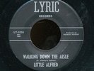 45bs-R&B -LYRIC 1016- Little Alfred and Cookie and the Cupcakes