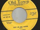 ROCKABILLY BLUES-- BOB GADDY - OUT OF MY NAME -HEAR BOTH- 1957 OLD TOWN