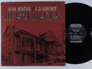 SON HOUSE/JD SHORT Delta Blues FOLKWAYS LP VG++/VG+