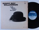 SONNY BOY WILLIAMSON The Real Folk Blues CHESS LP