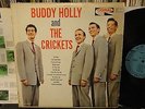 promo BUDDY HOLLY and the CRICKETS s/t Coral CRL 57405 blue label promo plays EX