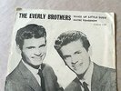RARE TEEN 45-W/PS   THE EVERLY BROTHERS 