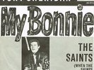 7 45 Tony Sheridan & Beat Brothers-My Bonnie BEATLES BEAT  GER PS German Intro