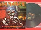 Iron Maiden-A Real Dead One KOREA Original First Press LP SHEET FAMILY TREE