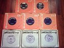 SMALL FACES  Sha-La La TIN SOLDIER UK Decca & IMMEDIATE x 8 +Orig Sleeves VG-EX