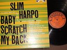 slim harpo   baby scratch my back     excello  8005