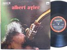 ALBERT AYLER LP, NEW GRASS (IMPULSE US Issue EX/EX)